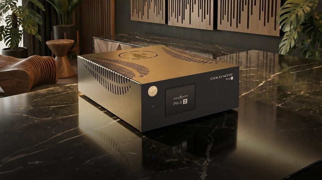 Gold Note PH-5.2 MM/MC Phono Stage, Gold Note, Nieuw, @, Ophalen
