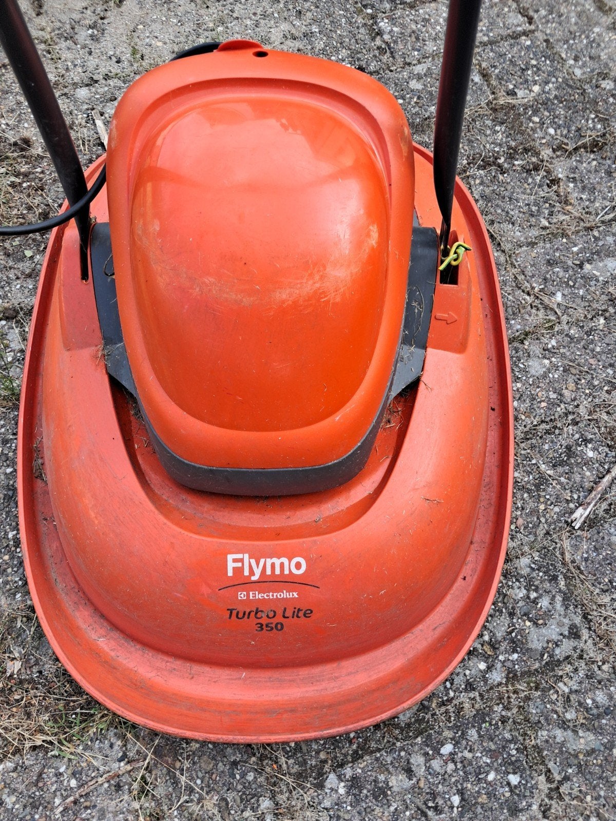 grasmaaimachine, Ophalen, Gebruikt, Elektrische grasmaaier, Flymo