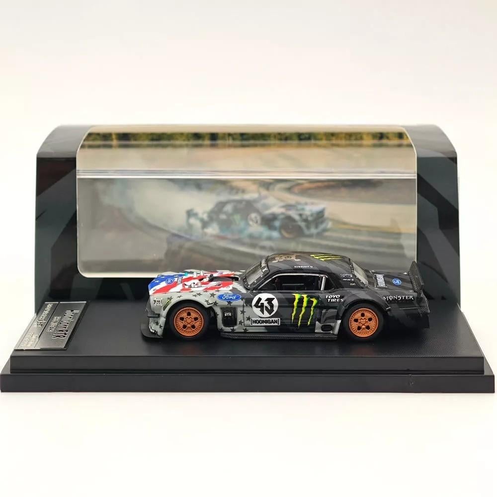 Ford Mustang Hoonicorn RTR Street Weapon 1:64, Hobby en Vrije tijd, Christian@diecastcompany.nl, Auto, Diecast Company, Nieuw