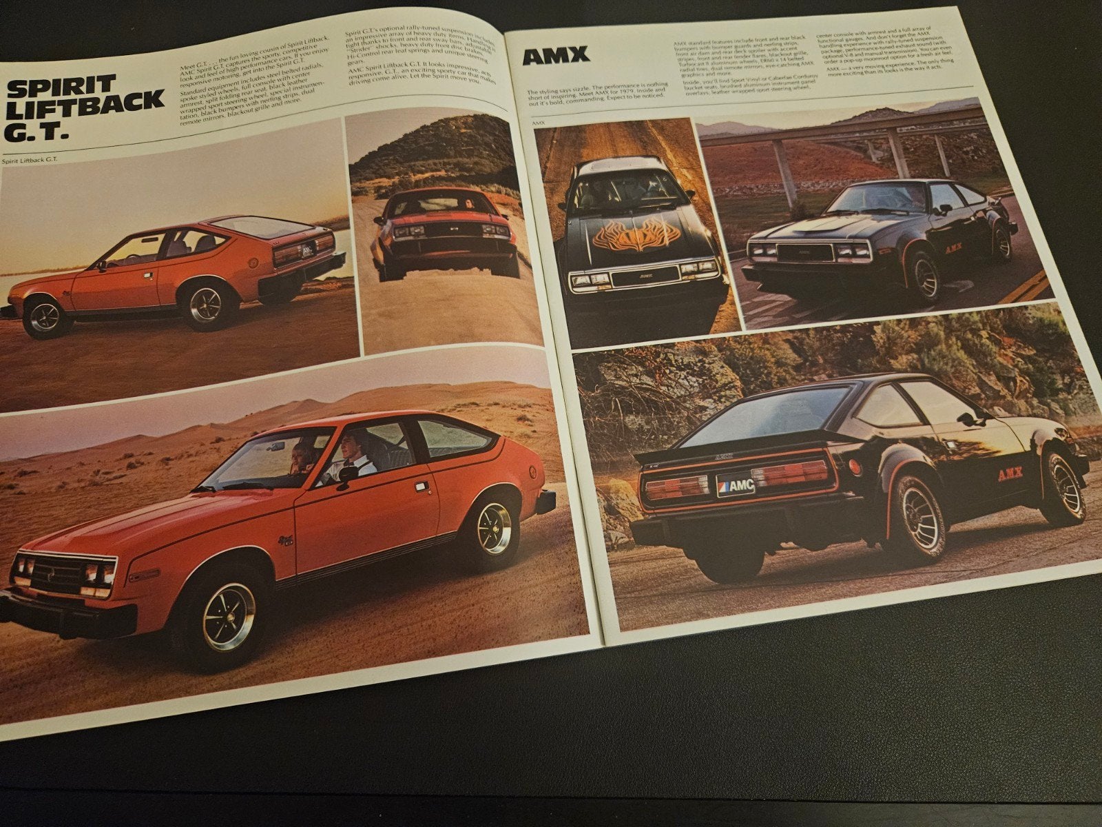Brochure AMC Spirit, Concord & Pacer 1979 USA, Ophalen of Verzenden, Zo goed als nieuw, Overige merken