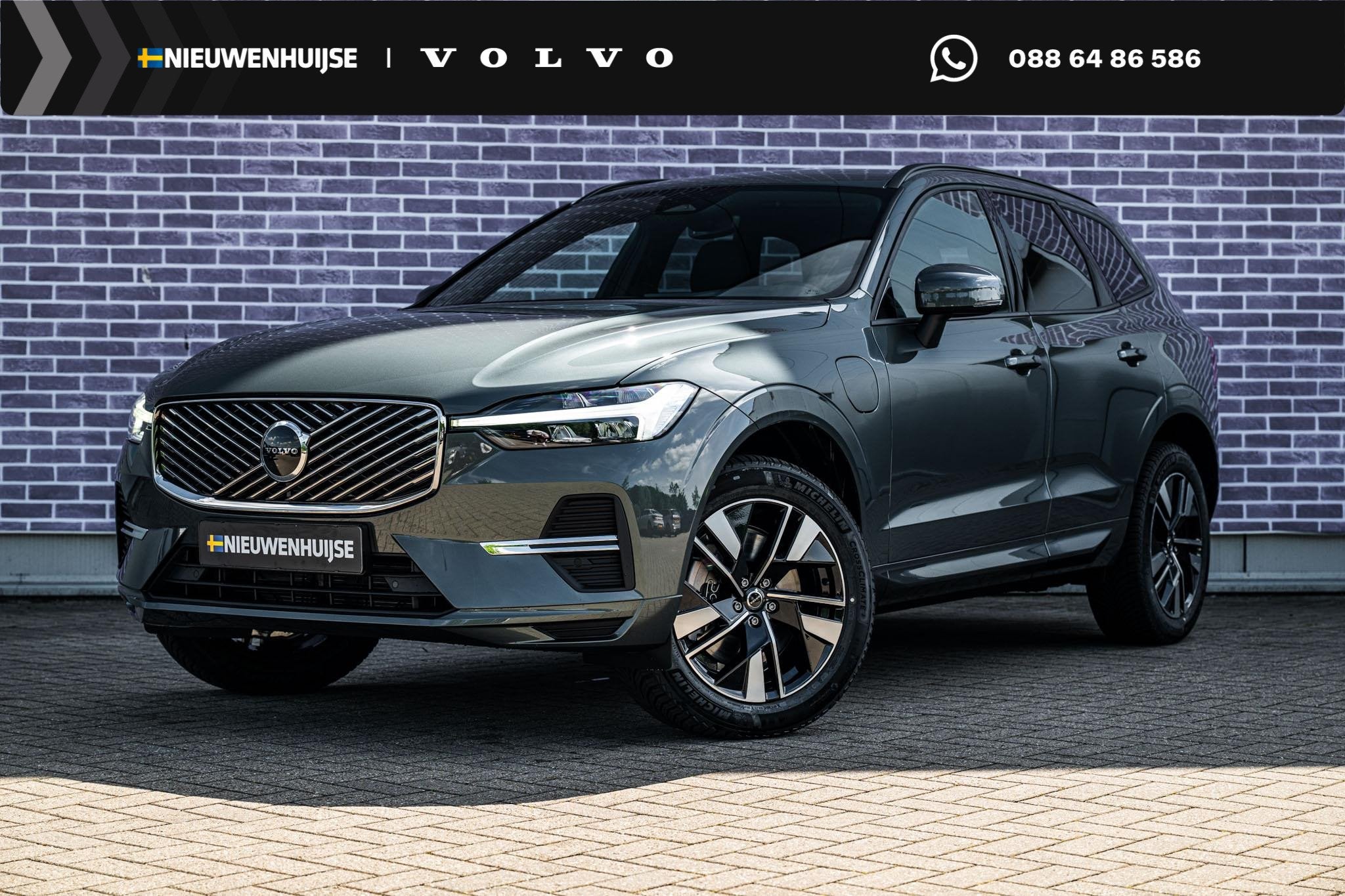 Volvo XC60 2.0 T6 Plug-in hybrid AWD Essential | Gratis Trek