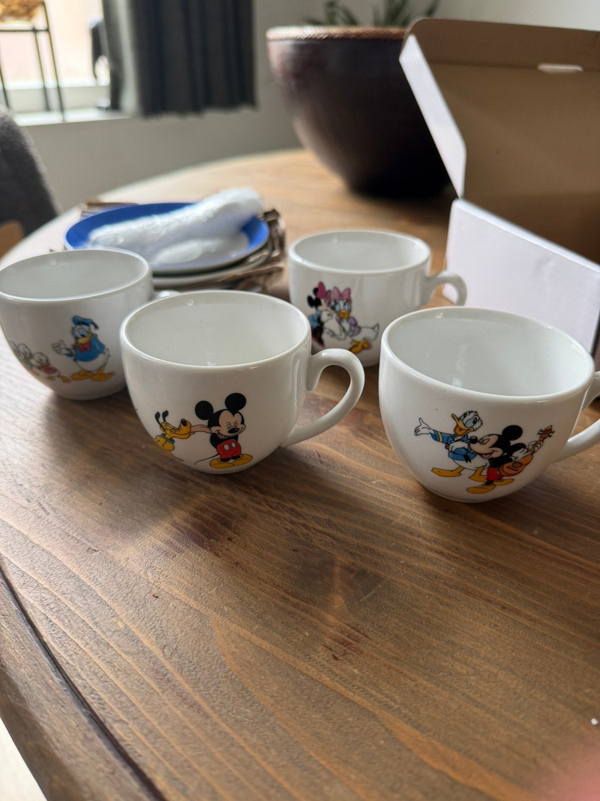 Servies Disney - nieuw in doos, Ophalen of Verzenden