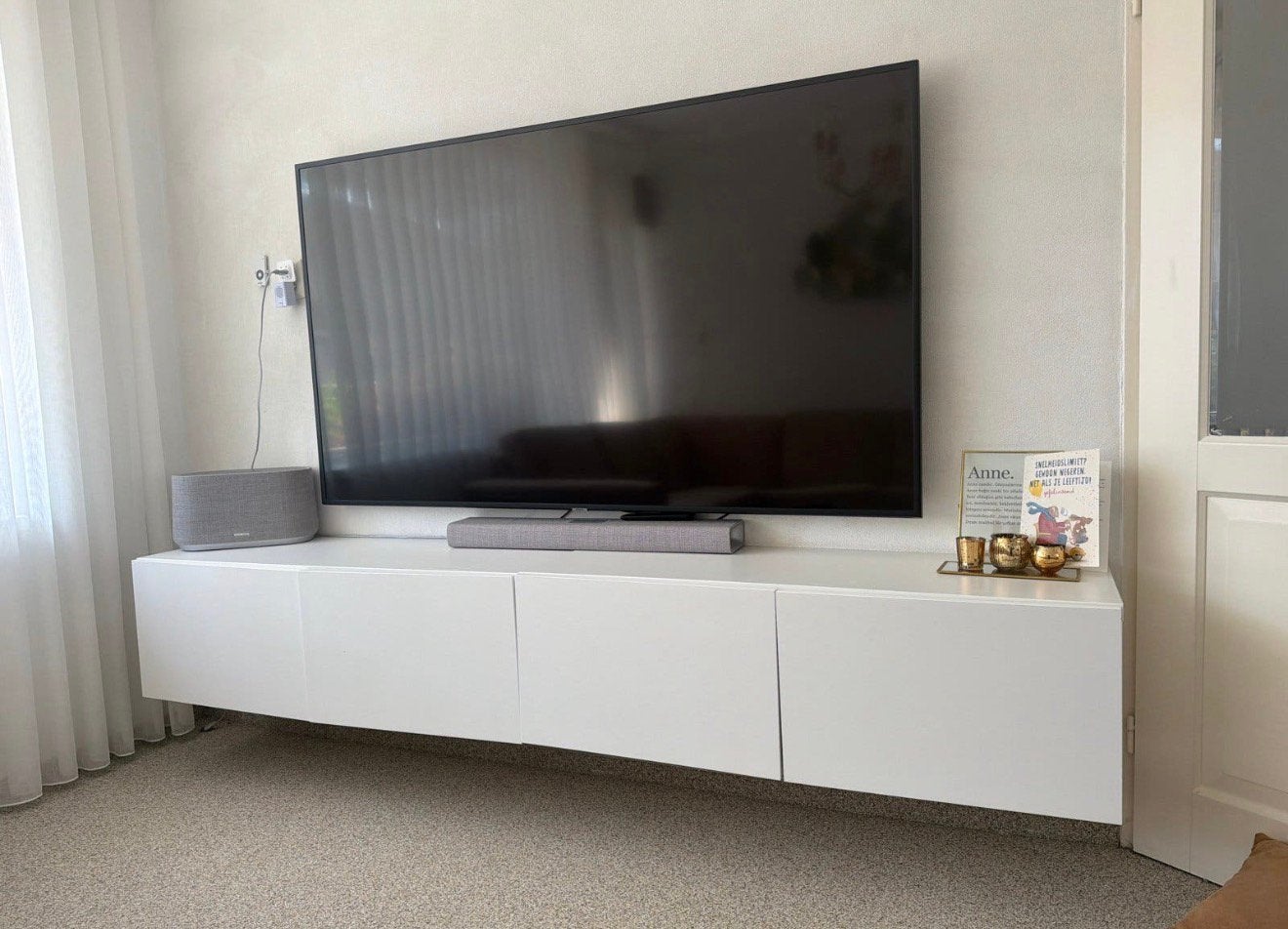 Tv meubel GRATIS, Ophalen, Zo goed als nieuw, 25 tot 50 cm