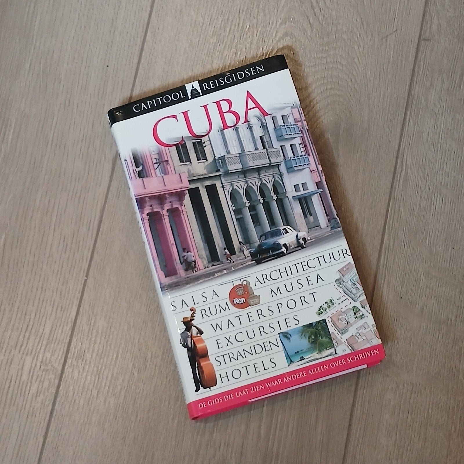 Capitool Reisgidsen - Cuba, Boeken, Capitool, Europa, Alejandro Alonso, Ophalen of Verzenden