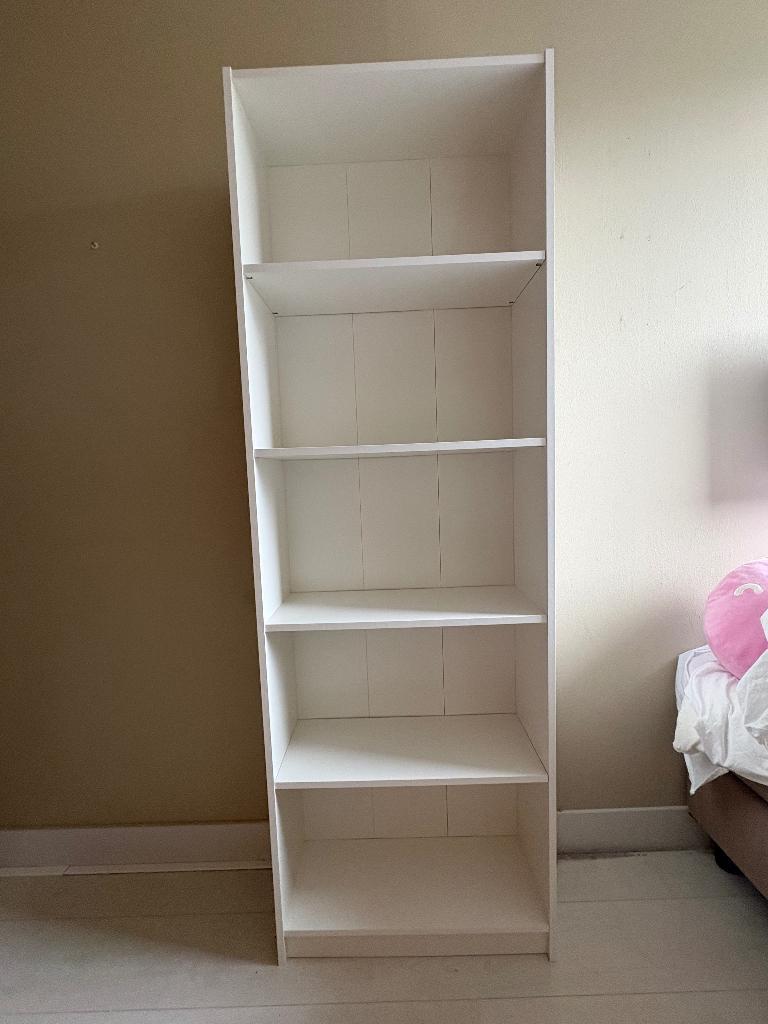 Gersby boekenkast IKEA 60 cm bij 180 cm, Huis en Inrichting, Kasten | Boekenkasten, Ophalen, Gebruikt, 200 cm of meer, 50 tot 100 cm