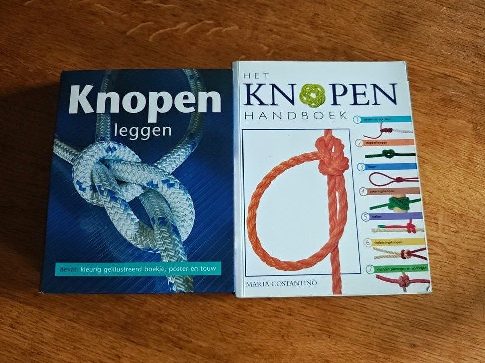 Scouting - Leer knopen leggen!, Ophalen of Verzenden, Gebruikt, Overige typen