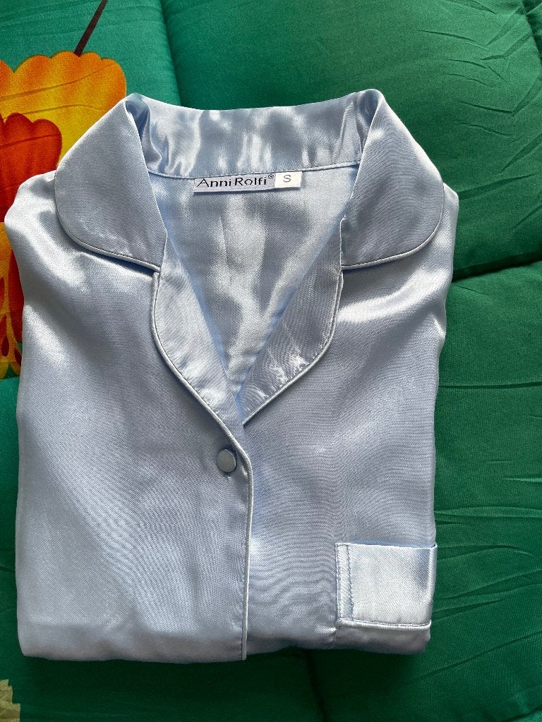 Leuk nieuw nachthemd S-M, Kleding | Dames, Pyjama's, Anni Rolfi, Verzenden, Nieuw, Maat 38/40 (M)