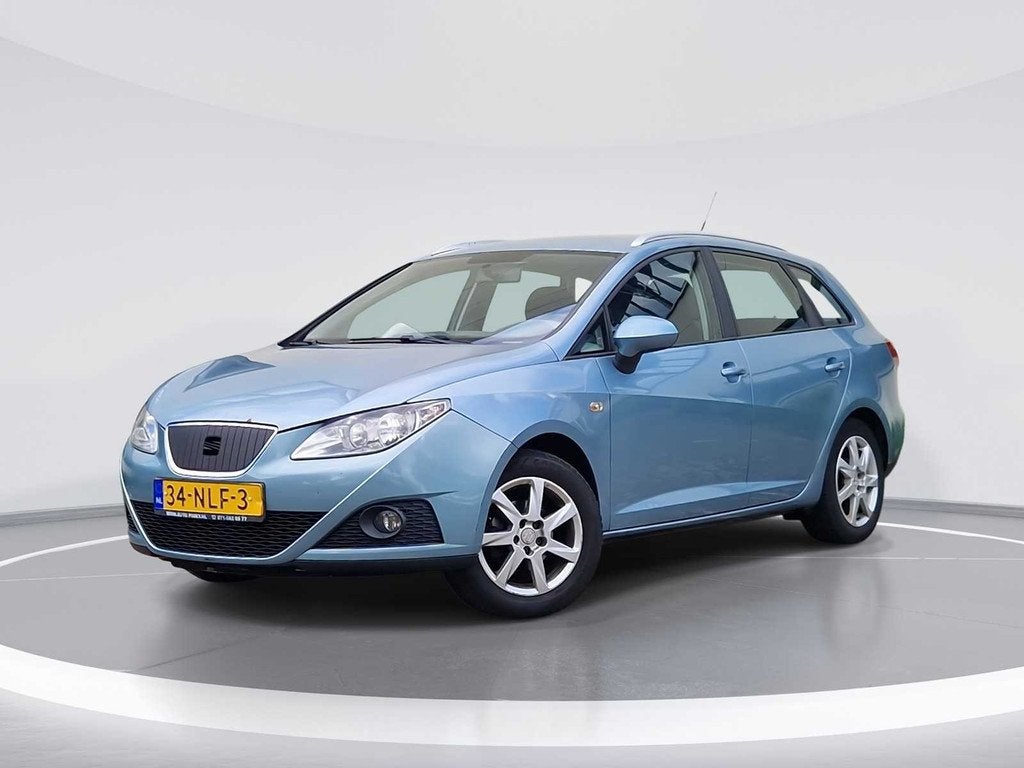 SEAT Ibiza ST 1.2 TDI Style Ecomotive 2010 | 34-NLF-3, Auto's, Seat, Voorwielaandrijving, Euro 5, Gebruikt, 1199 cc