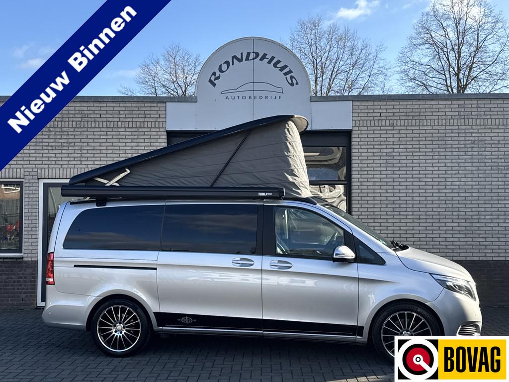 Mercedes-Benz Marco Polo V250 2.2 4-Matic 190 pk Automaat *N, Automaat, Buscamper of Camperbus, Mercedes-Benz, Bedrijf