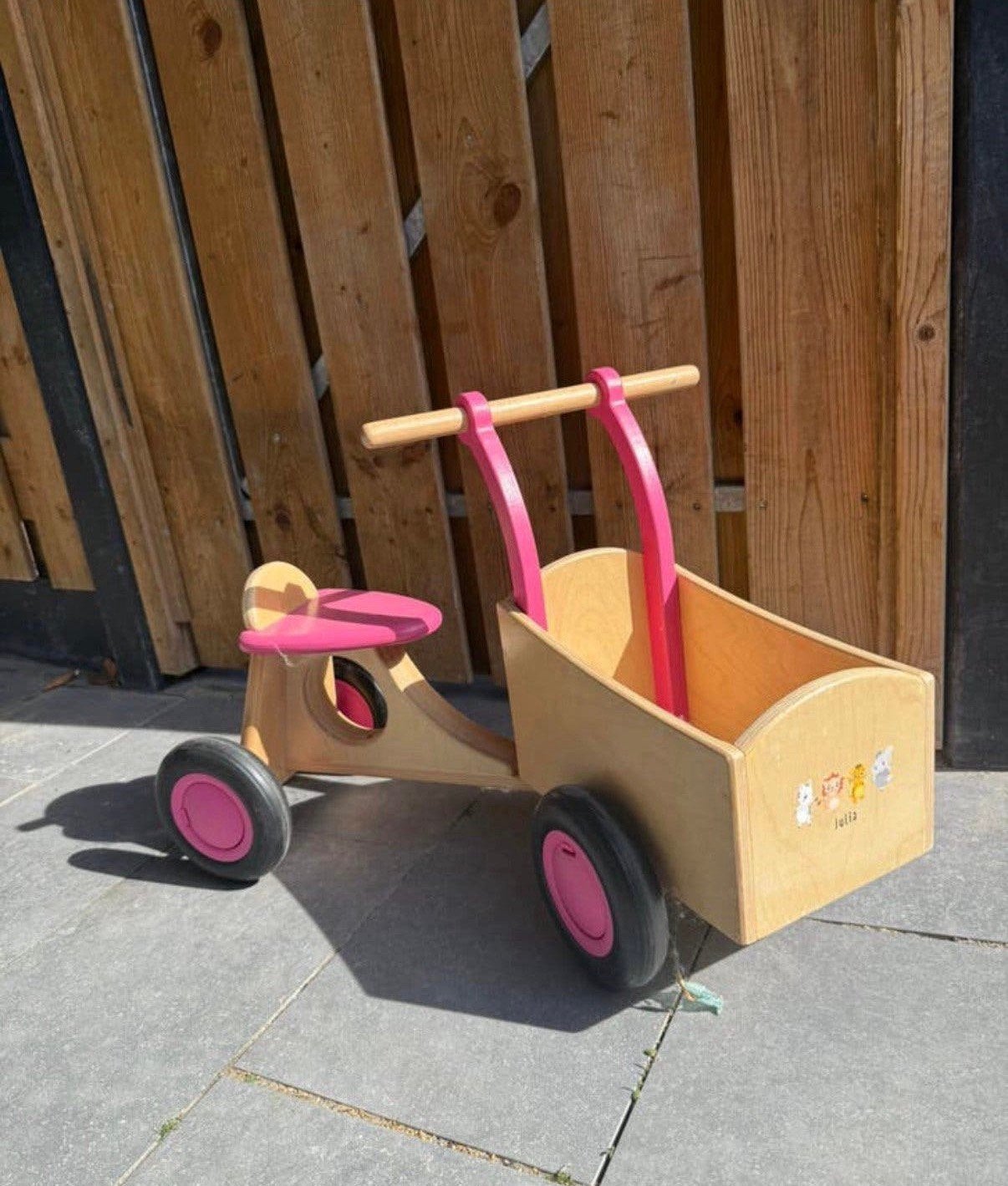 Kinder bakfiets, Ophalen, Zo goed als nieuw, Overige merken