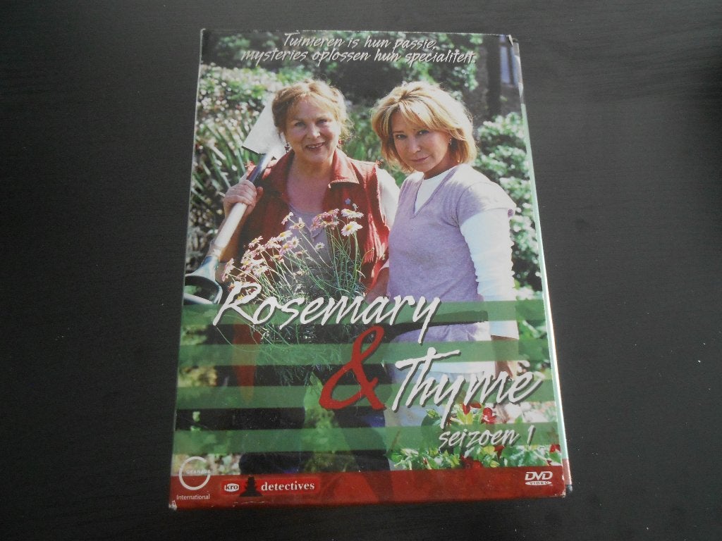 Rosemary & Thyme Seizoen 1, Alle leeftijden, Ophalen, Zo goed als nieuw