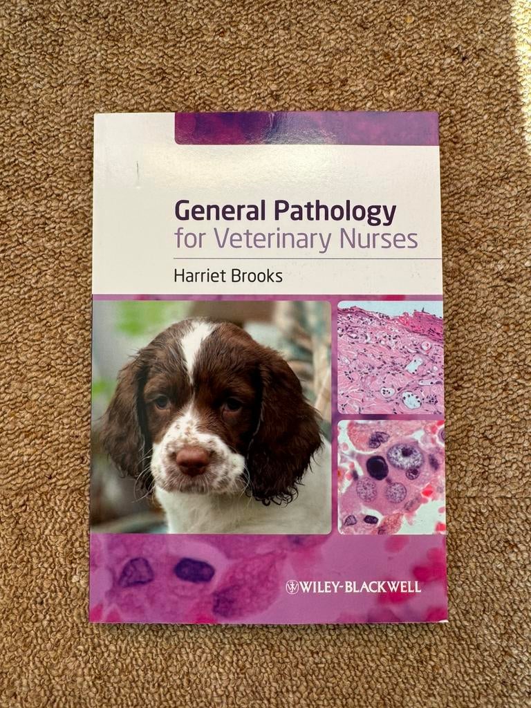 General Pathology for Veterinary Nurses studieboek, Boeken, Ophalen of Verzenden, Beta, Zo goed als nieuw, Niet van toepassing