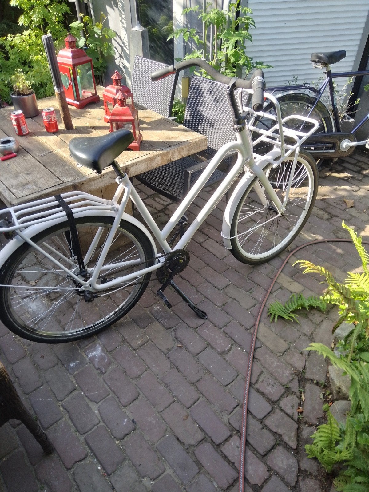 Mooie dames fiets, Fietsen en Brommers, Ophalen, Zo goed als nieuw