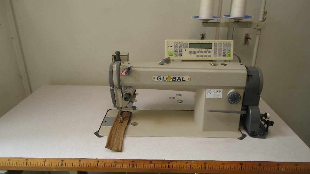 Industrie Naaimachine Global Rechtstikker vol Aut wf333