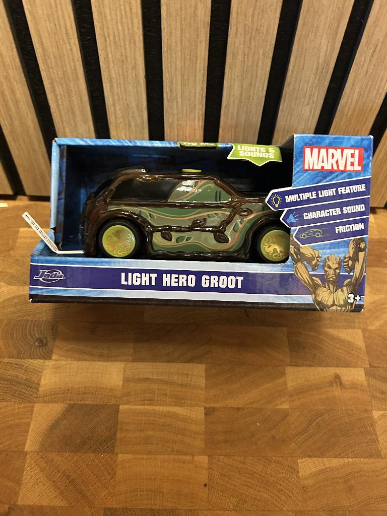 Light hero Groot marvel auto, Ophalen of Verzenden, Nieuw