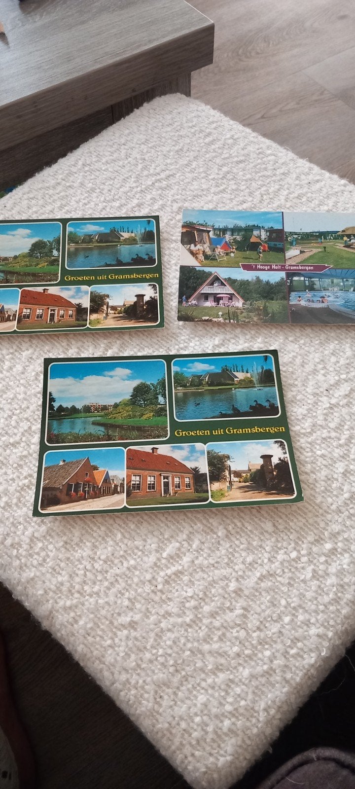 ansichtkaarten gramsbergen, Ophalen of Verzenden