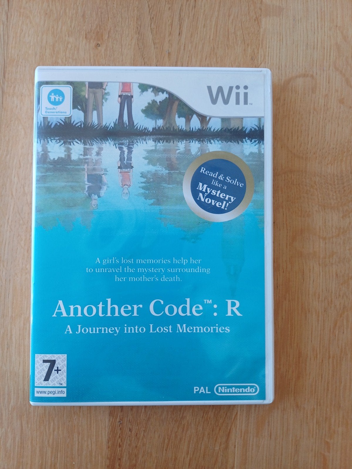 Another code : R Nintendo Wii, Gebruikt, Overige genres, 1 speler, Ophalen of Verzenden