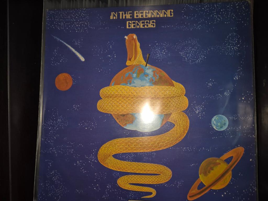 Genesis, Verzenden, Gebruikt, 12 inch, Poprock
