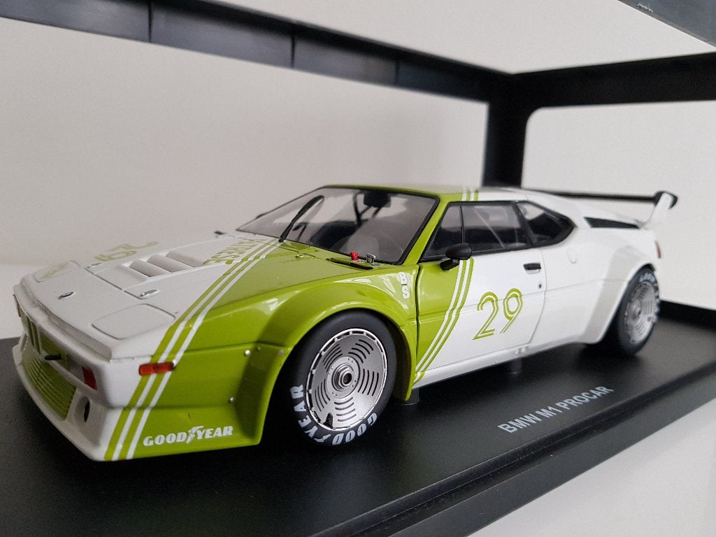 BMW Procar m1 #29 Riccardo Patrese - Imola 1980 - Werk83, Ophalen of Verzenden, Nieuw, Auto, Overige merken