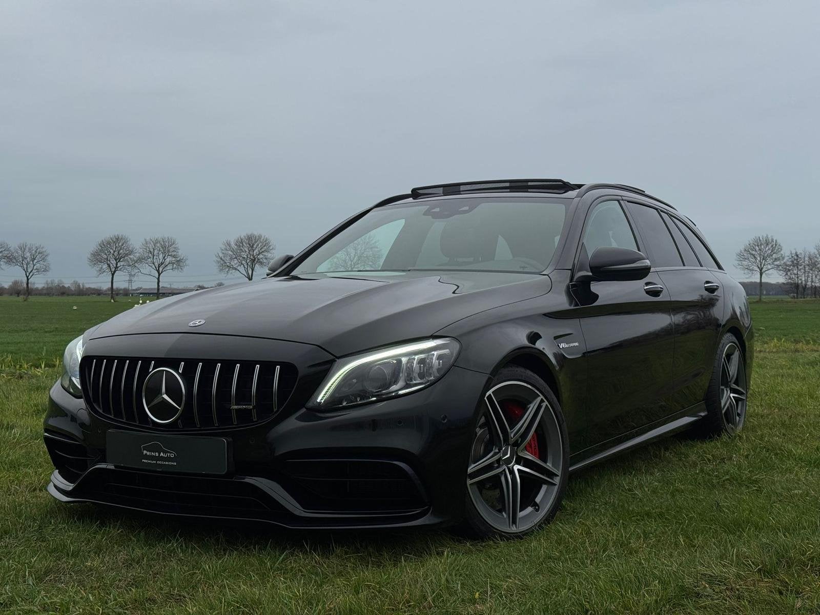 Mercedes-Benz C-Klasse AMG 63 S Premium Plus Pack |PANO|BURM, Dealer onderhouden, Achterwielaandrijving, 510 pk, 1655 kg