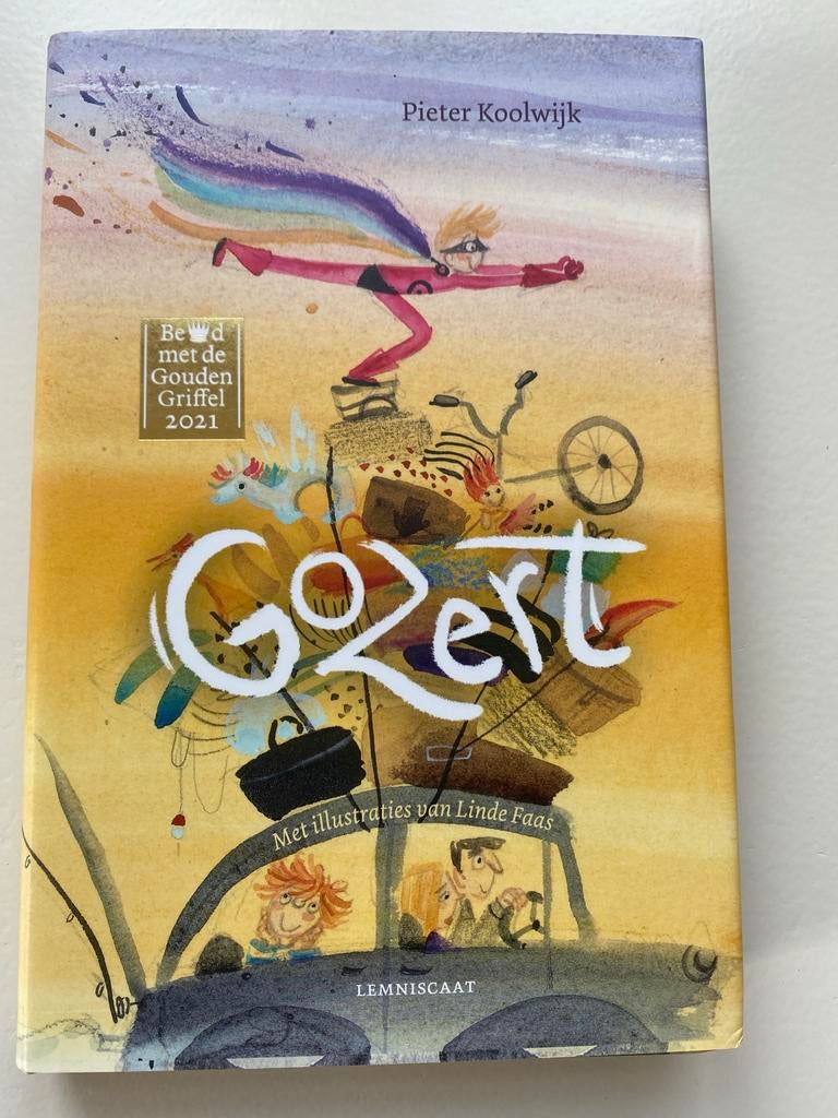Gozert boek door Pieter Koolwijk, Boeken, Ophalen of Verzenden, Gelezen, Fictie algemeen