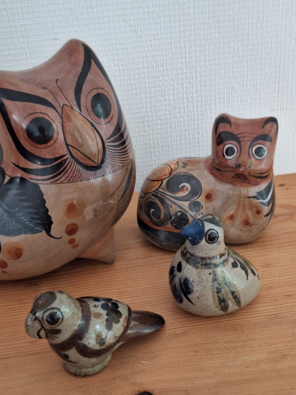 Tonala beeldjes, Ophalen of Verzenden, Zo goed als nieuw