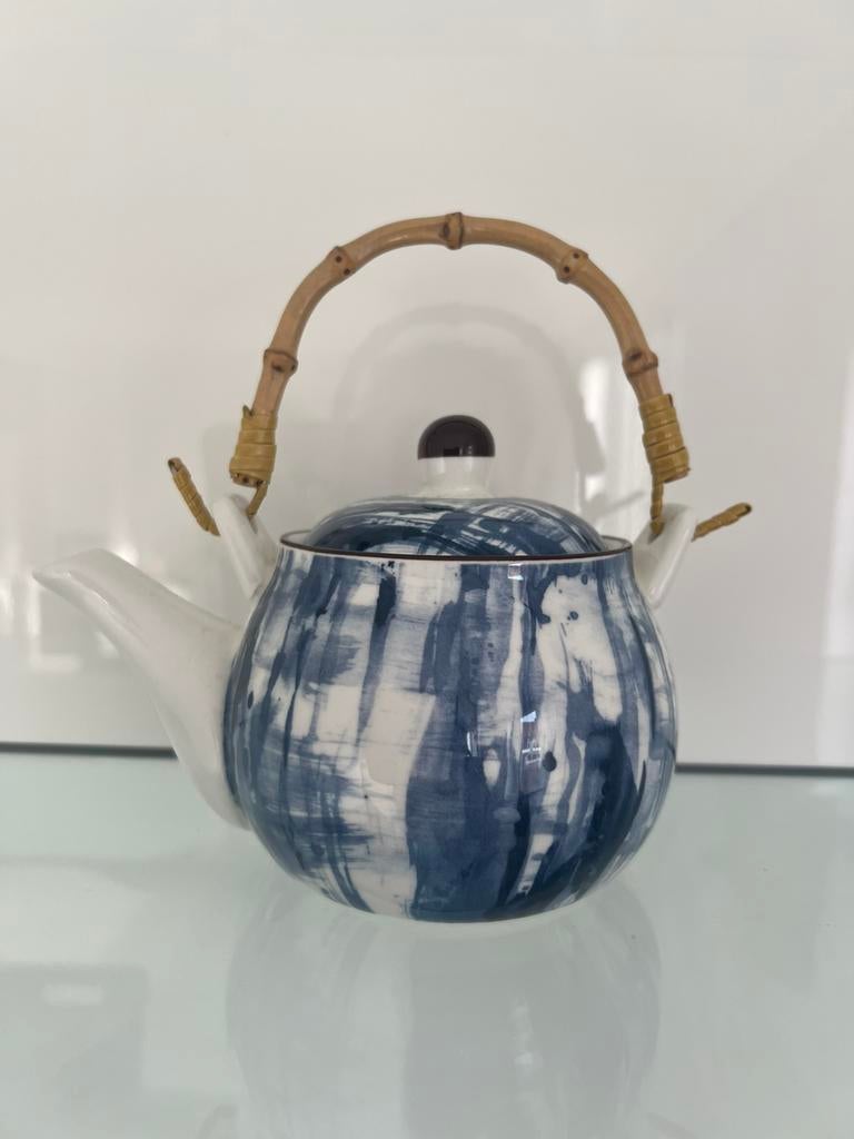 Nieuw - Theepot, Overige typen, Nieuw, Ophalen of Verzenden, Glas
