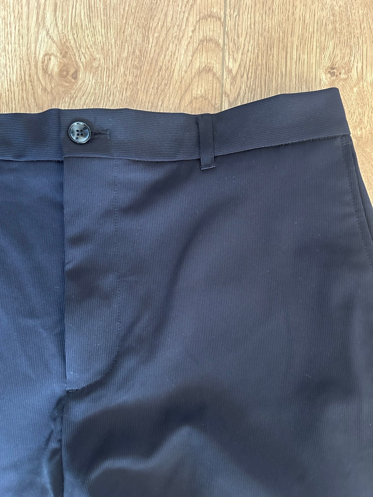 Zara heren short - Donkerblauw - Maat 40 (M), Verzenden, Zo goed als nieuw, Maat 48/50 (M), Blauw