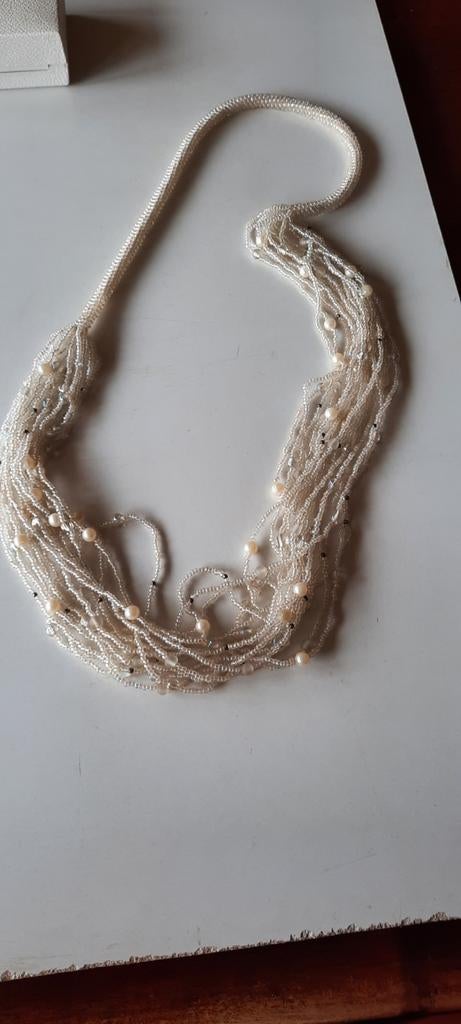 Antieke Great Gatsby,ketting, Charleston jaren 20., Ophalen of Verzenden, Overige materialen, Ketting