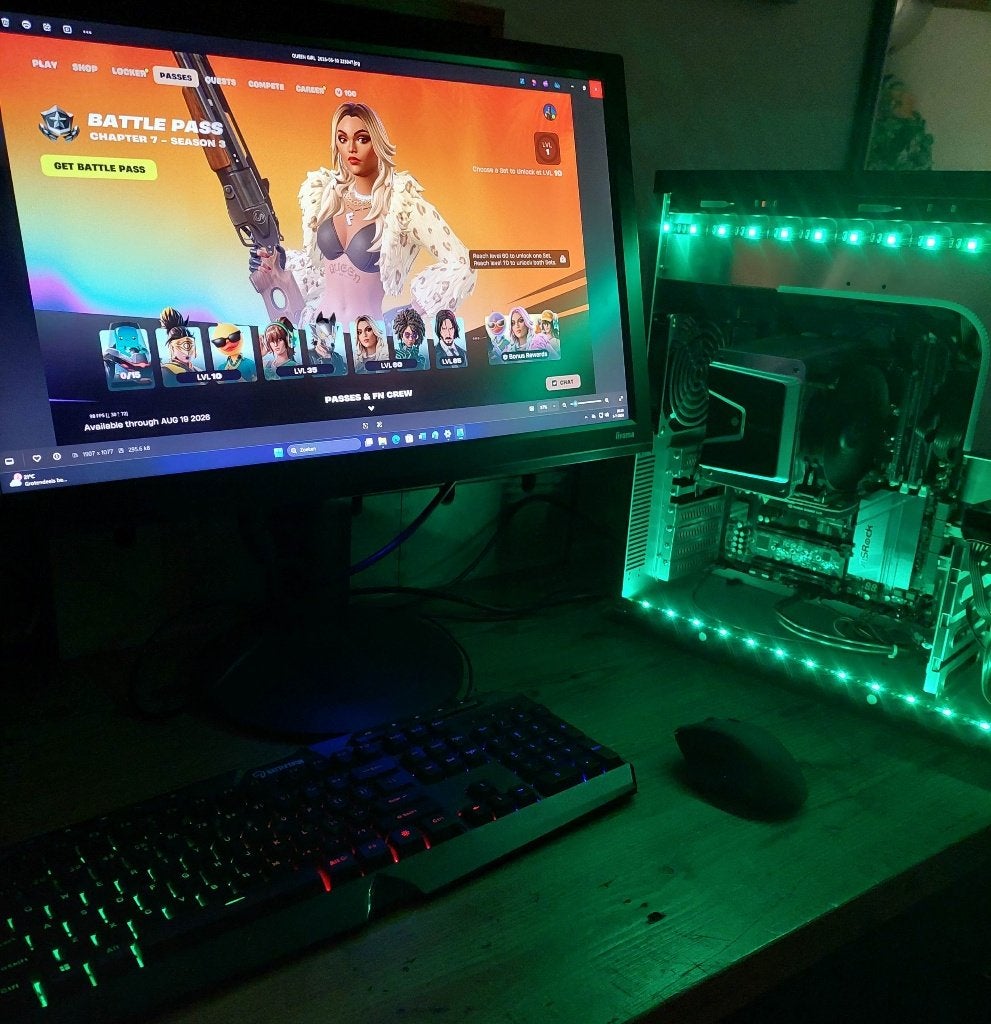 Office & Game PC ASROCK Z97 750GB SSD/HDD nVidia GeForce 730, Computers en Software, Ophalen, ASUS, Zo goed als nieuw, Gaming