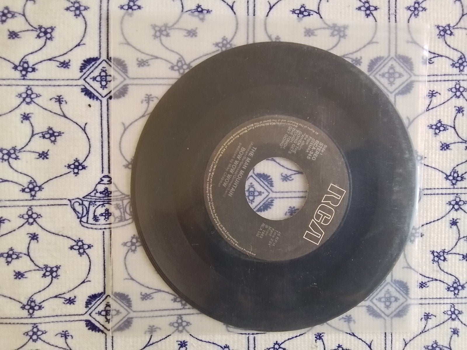 Bow wow wow         The man mountain, Ophalen of Verzenden, Zo goed als nieuw, 7 inch, Pop