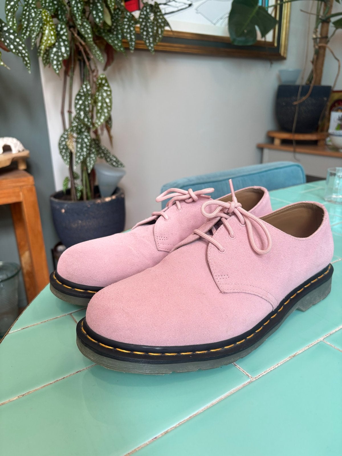 Dr Martens Air Wear Herenschoenen roze Maat 47 bruiloft?, Kleding | Heren, Schoenen, Overige kleuren, Ophalen of Verzenden, Gedragen