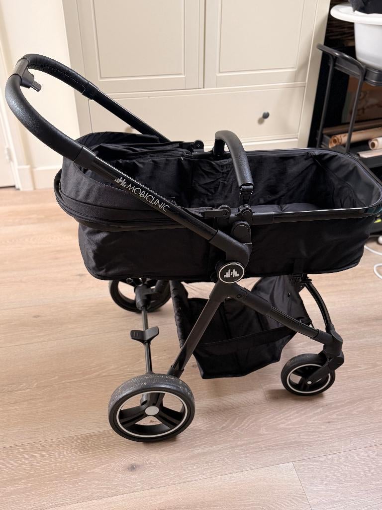 Mobiclinic compacte kinderwagen + wieg 2 in 1 (0-3 jaar), Zo goed als nieuw, Ophalen, Overige merken, Duowagen