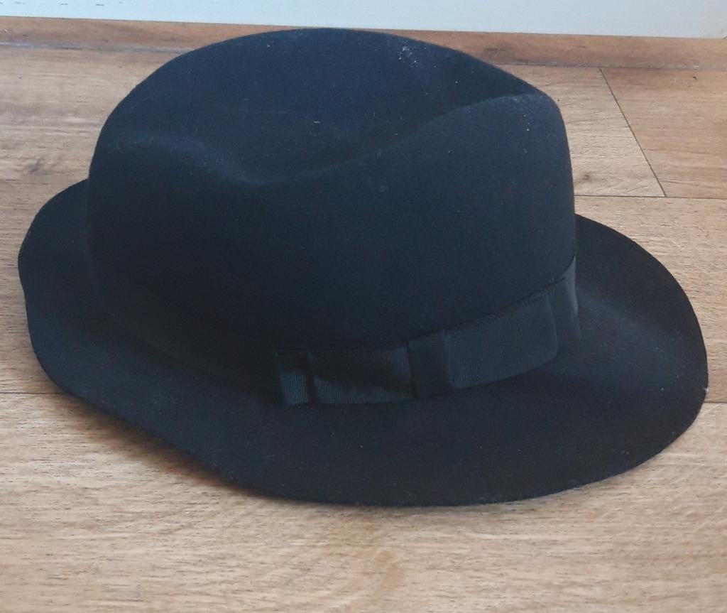 Hoed  (Antilopenfilt), Kleding | Dames, Hoeden en Petten, Ophalen of Verzenden, Zo goed als nieuw, One size fits all
