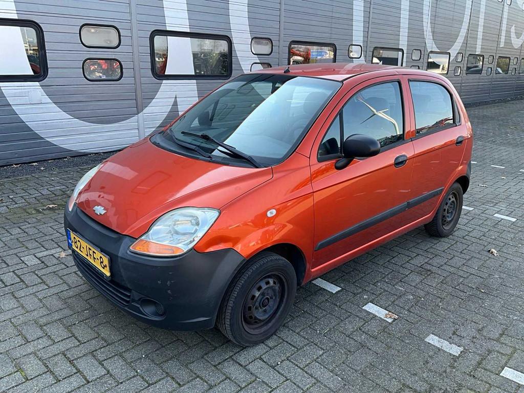 2009 Chevrolet Matiz Personenauto 82-JFF-8, Auto's, Chevrolet, Voorwielaandrijving, Gebruikt, Origineel Nederlands, Bedrijf