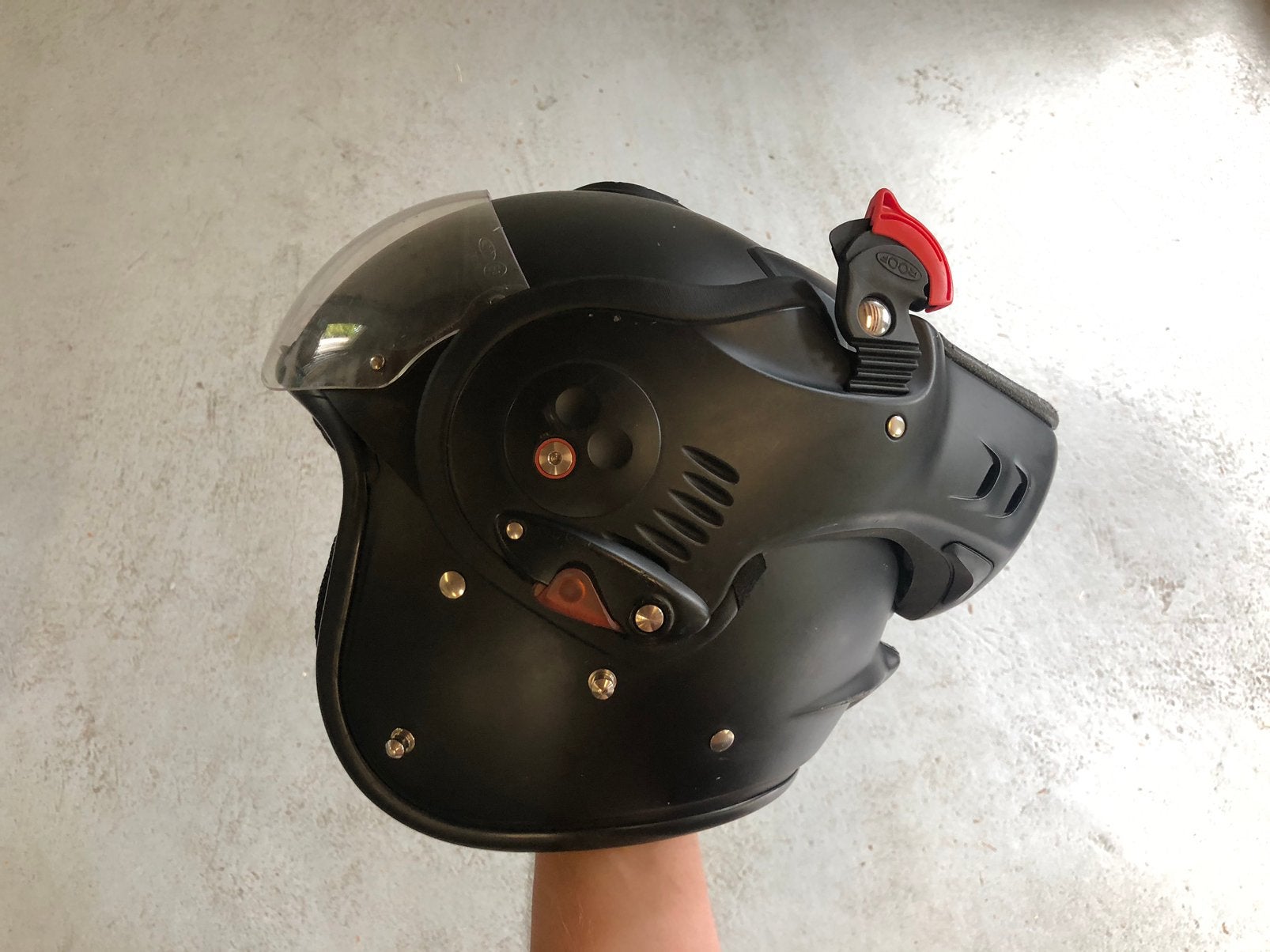 Roof Boxer v8 Alpha Small, Overige merken, Systeemhelm, Ophalen of Verzenden, S