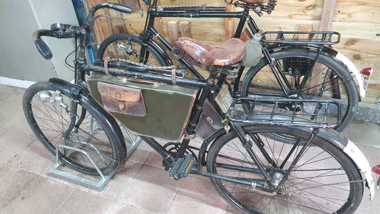 Hallo wie heeft er nog meer LEGERFIETSEN in de schuur staan, Fietsen en Brommers, Overige merken, Terugtraprem, Ophalen of Verzenden