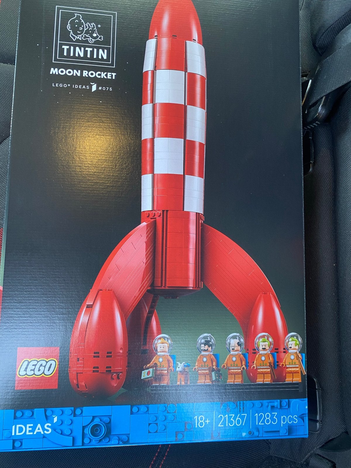 LEGO Ideas Raket Kuifje - Nieuw in doos 21367, Ophalen of Verzenden, Nieuw, Overige merken