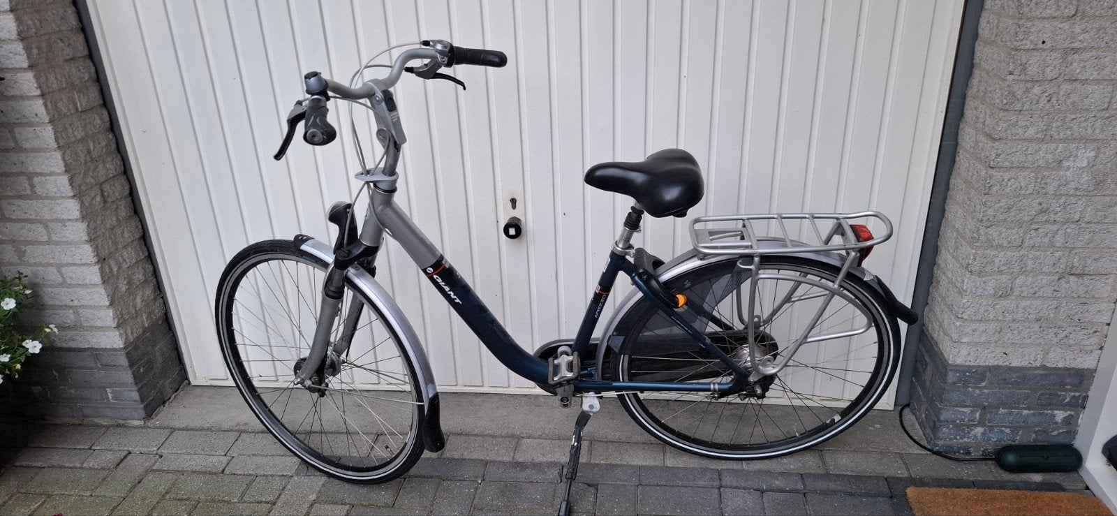 Giant Arezzo CS Damesfiets - Gebruikt, Goede Staat, Fietsen en Brommers, Ophalen, Terugtraprem, Versnellingen, Giant