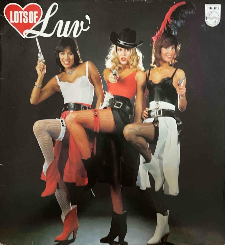 Luv'  -  Lots Of Luv', Ophalen of Verzenden, Zo goed als nieuw, 12 inch
