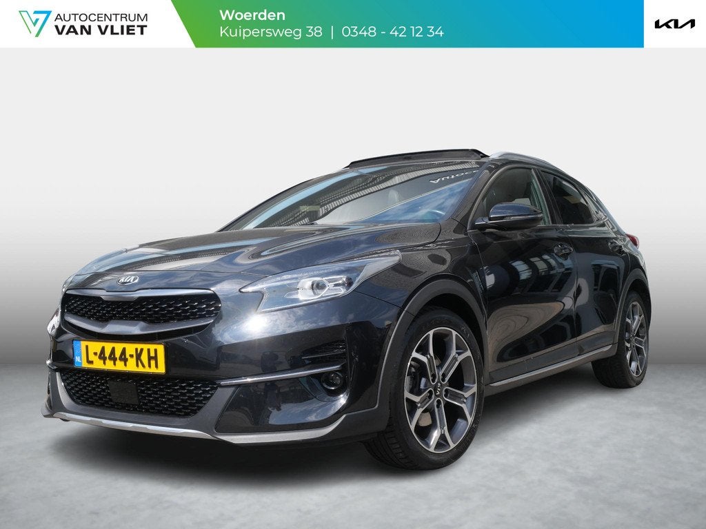 Kia XCeed 1.0 T-GDi DynamicPlusLine | Design Pack | Schuif-k, Voorwielaandrijving, Gebruikt, Euro 6, Leder en Stof