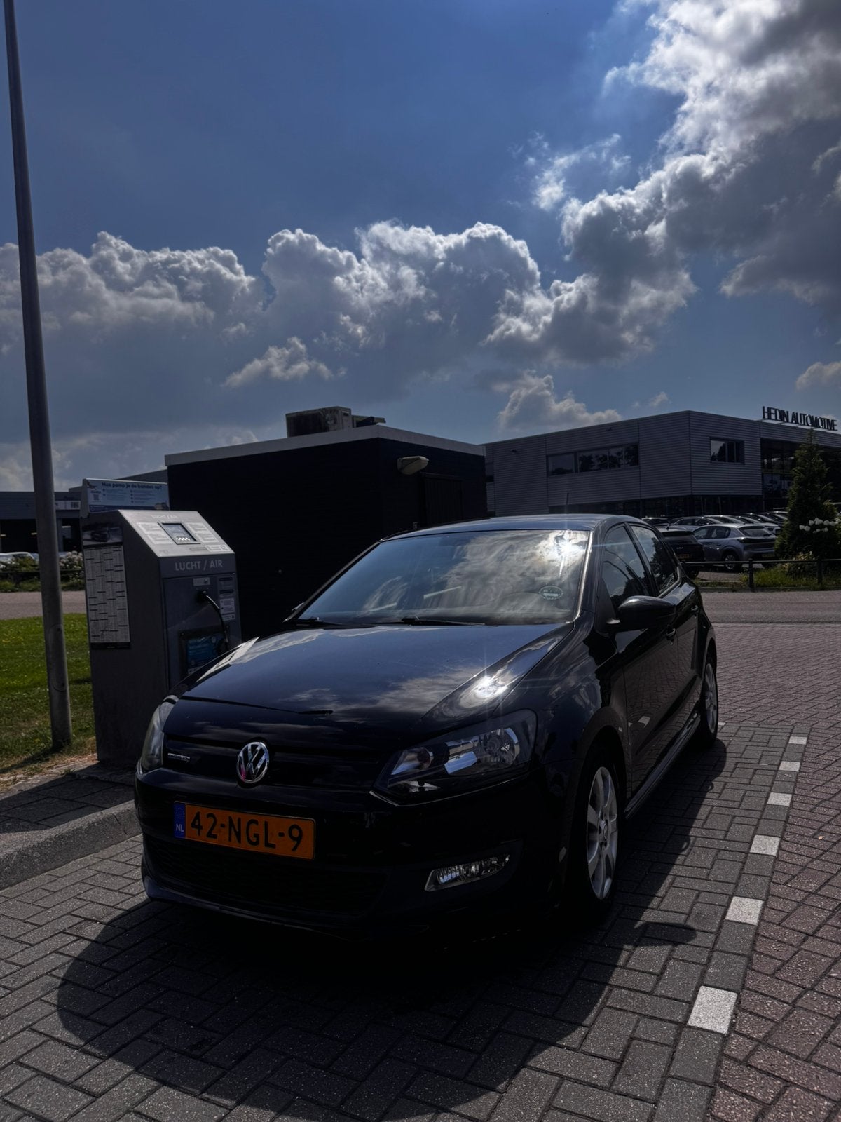 Volkswagen Polo 1.2 TDI 75PK 5D Bluemotion 2010 Zwart, Voorwielaandrijving, Stof, 74 pk, Zwart