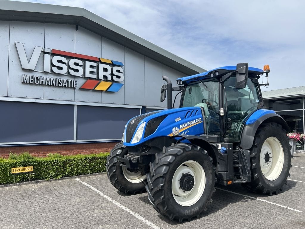 New Holland T6.125S 2019, Zakelijke goederen, Agrarisch | Tractoren, Gebruikt, 120 tot 160 Pk, New Holland, 2500 tot 5000