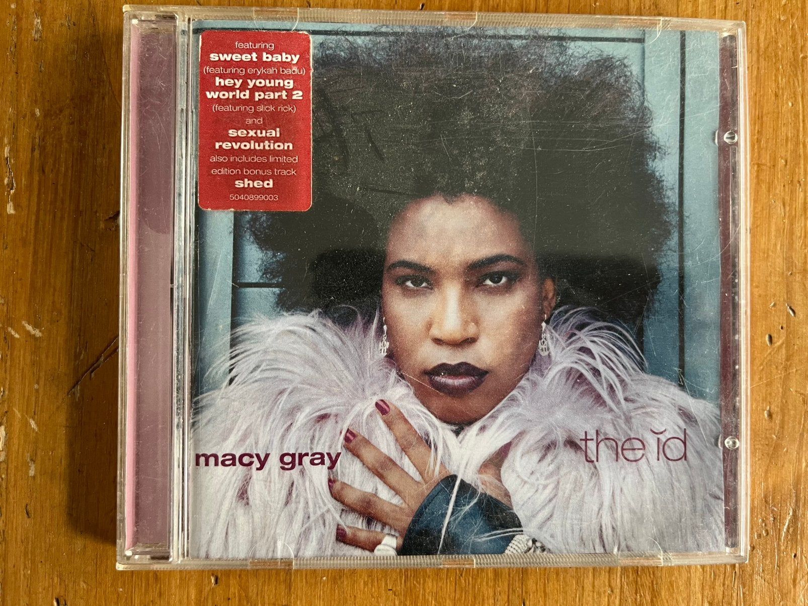 Macy Gray - The Id CD (2001), Ophalen of Verzenden, Gebruikt