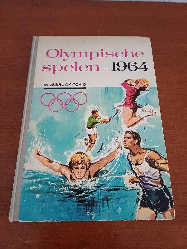 Olympische spelen 1964 BRIO Insbruck Tokio, Ophalen of Verzenden, Gelezen, Plaatjesalbum