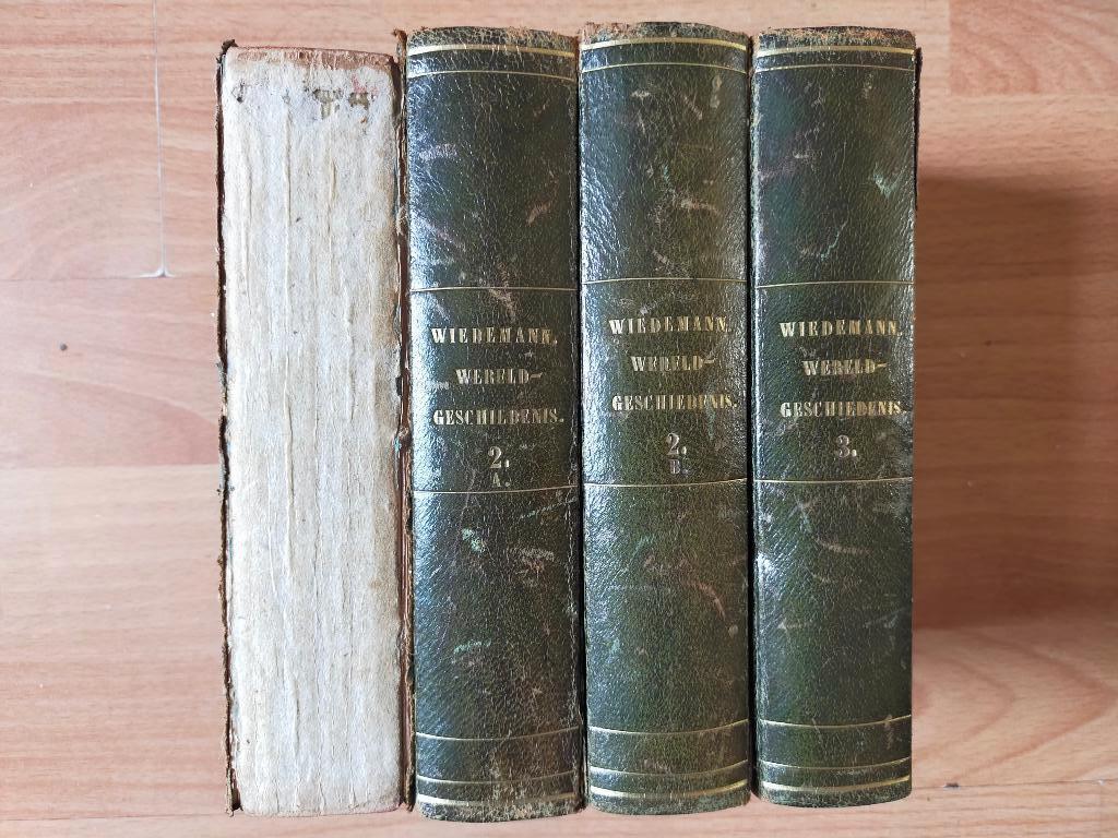G.F. Wiedemann - Handboek der Algemeene Wereldgeschiedenis, Ophalen of Verzenden