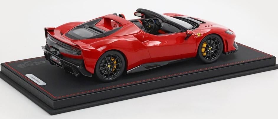 Ferrari 296 Speciale Aperta Rood 1:18 P18270B BBR PRE-ORDER, Ophalen of Verzenden, Nieuw, Auto, Overige merken