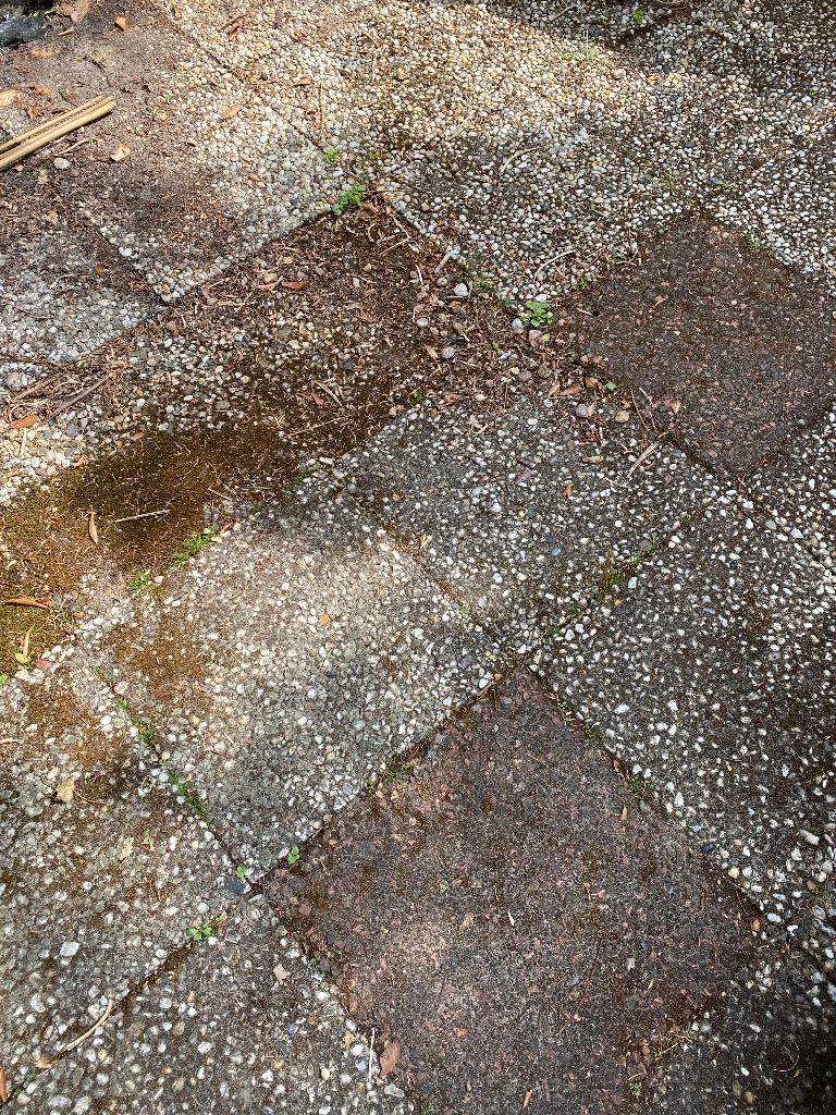Gratis tuintegels, Tuin en Terras, Tegels en Klinkers, Gebruikt, Terrastegels, Composiet, Ophalen