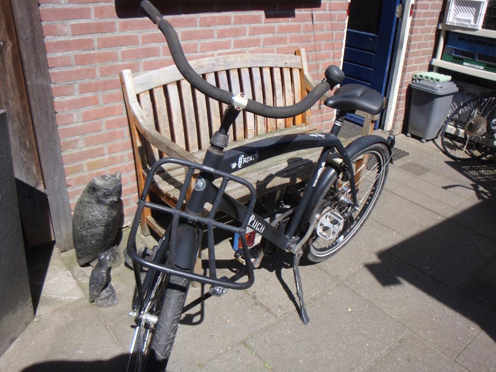 blitse nette puch crunch heren/transportfiets  56 cm RN, Terugtraprem, Gebruikt, 53 tot 57 cm, Ophalen