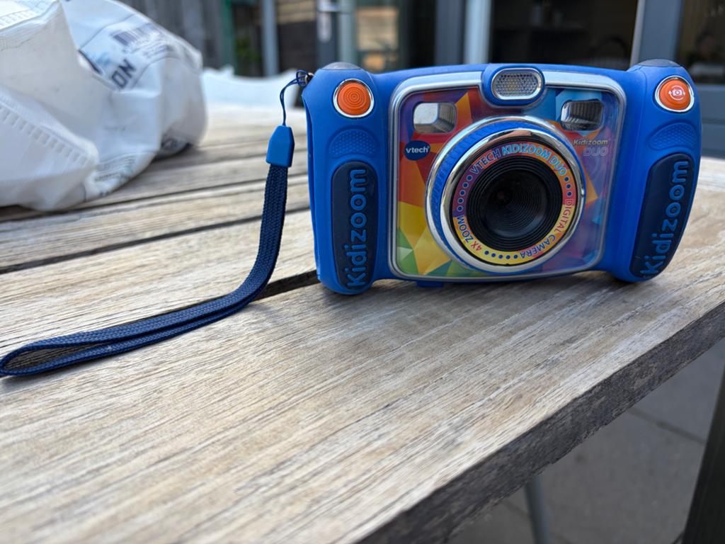 VTech Kidizoom Duo kindercamera, Kinderen en Baby's, Speelgoed | Vtech, Gebruikt, Ophalen of Verzenden